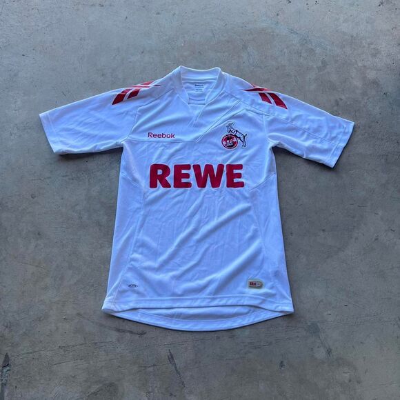 Reebok Other - Reebok 1. FC Köln 2011/2012 home football jersey Mens size S Small